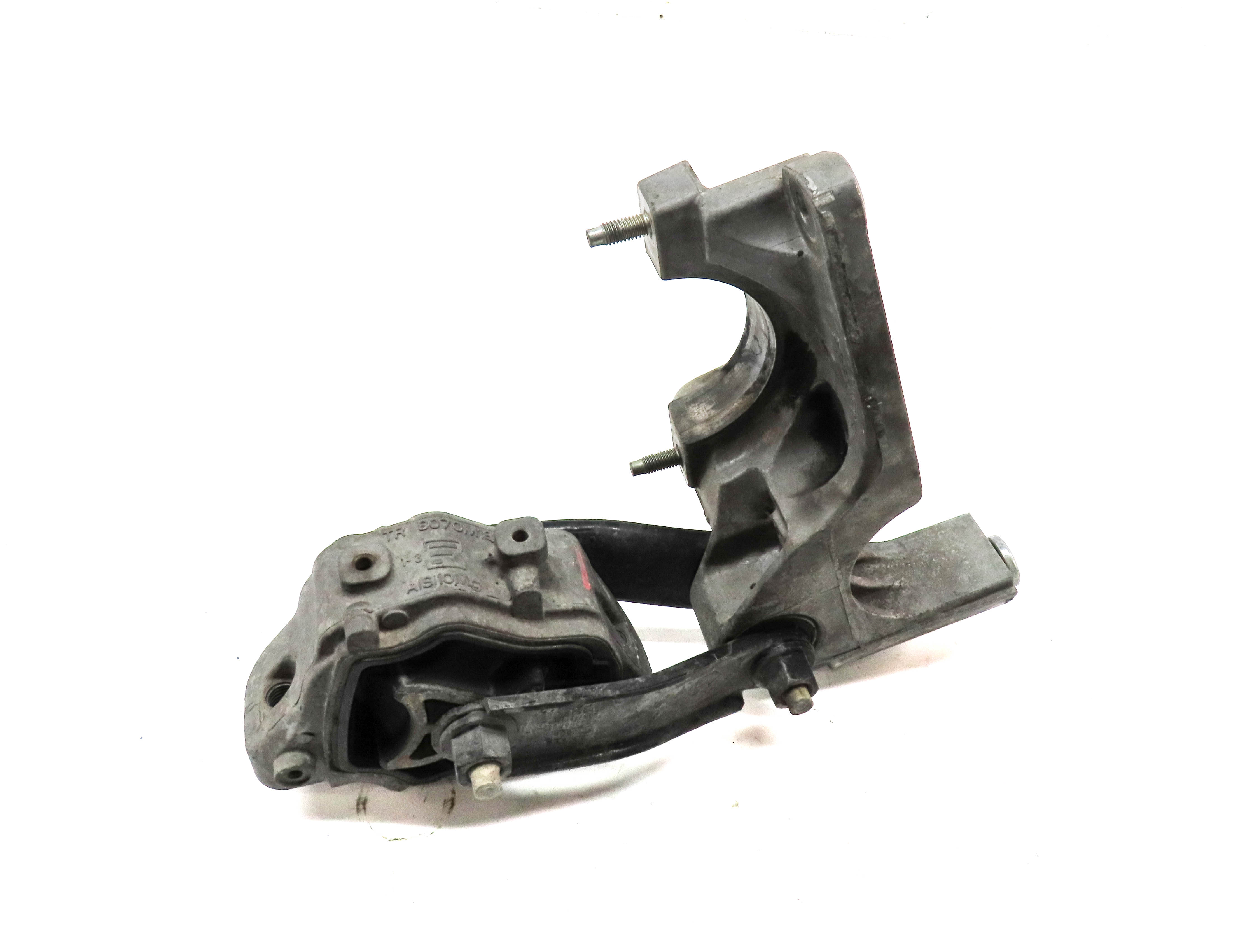 2013 RANGE ROVER EVOQUE (L538) 2.0L TURBO LOWER RIGHT ENGINE MOTOR MOUNT BRACKET — exact item pictured